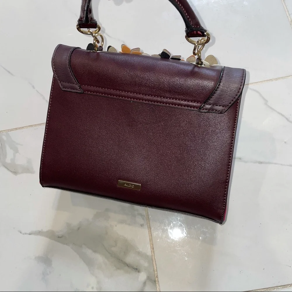 3D Floral Aldo Handbag - Picture 4 of 6